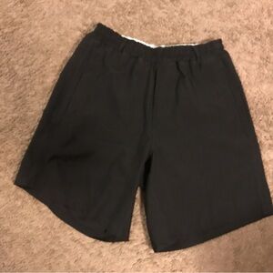JET BLACK FREEBALLERS - SPORT SHORTS